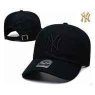 Multitude Colors-Big Logo-Adjustable Baseball Cap,  NEW ERA 9FORTY New York Yankees  SNAPBACK  Curve