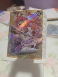 SSR 金卡 動漫卡片