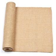 Width 30CM Hessian Burlap Ribbon Roll Rustic Natural Wedding Table Runner Chair Decor Vintage Shabby