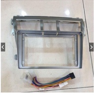 Toyota Vios 2007 2008 2009 2010 2011 2012 9 inch Android Player Casing + Socket-M10617/M10618/M10791