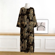 Kaftan Kejururawatan, Farhah, Saiz Bebas, Zip Halimunan Ready Stock Not See-Through Premium Korean C