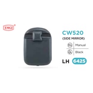Nissan Diesel CW-520 CW520 Black Manual Rearview Mirror CenterKiri