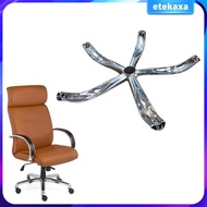 [Etekaxa] Gaming Chair Bottom Part Universal Gaming Chairs Base for Swivel Chair Task