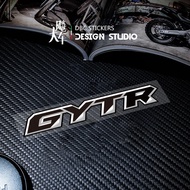 GYTR ป้ายสะท้อนแสงกันน้ำสำหรับ Yamaha R1 R3 R6 ตกแต่งส่วนบุคคล ป้ายสปอนเซอร์ ป้ายตกแต่งรถจักรยานยนต์