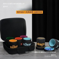 Dice Cup Stopper Dice Season Village Dice Cup Bar Silent Shake High-Value Dice Set Dice Cup Dice Chi