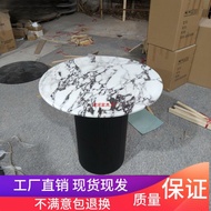 Marble Modern Small Apartment Base Plate Full Holder Dining Table Household Oval Dining Table Dining