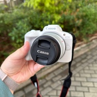 Canon EOS R50 連RF-S 18-45mm f/4.5-6.3 IS STM 鏡頭套裝