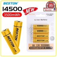 🌻 Local Stock 🌻 1.5V Rechargeable Battery Lithium AA AAA Charger Pengecas Toy Watch MP3 Player Led