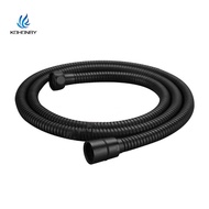 Straight 304 Stainless Steel Black Shower Hose Shower Head Hose 1.5m