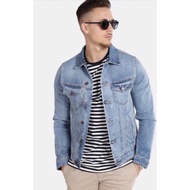 🇲🇾Men’s jeans jacket sesuai lelaki meaterial denim /smol size Men’s Denim Jeket🤝🔥⭐️⭐️⭐️⭐️⭐️