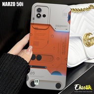 Case Realme Narzo 50i - Casing Realme Narzo 50i - Eksotik - Motif Lucu Aesthetic - Kesing Realme Nar