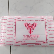 Plastik HD Talenta Anti Panas uk 30x50 per pack 1kg