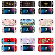 Switch OLED Case for Nintendo Switch OLED Model, Dockable Cover Soft TPU Protector Case for Switch O
