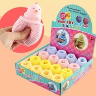 Squishy Cute Flexible Squeeze Silicone Rubber Toy/stress Relief Toy