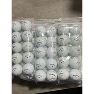 (Bag of 10) CALLAWAY white golf balls, 85-90% new Callaway golf balls