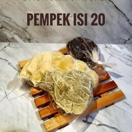 Pempek Palembang Asli, Adaan, Lenjer, Kulit isi 20, frozen, empek