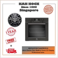 BERTAZZONI F6011PROPLN 60cm Electric Pyro Built-In Oven LCD Display Professional Series