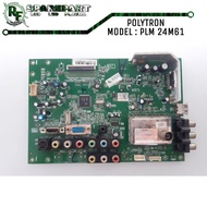 MB TV POLYTRON PLM 24M61 Mainboard tv polytron plm24m61