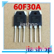 2pcs 60F30A = MM60FU030 = 60N30 60F30 60A 300V TO-3P new and original on sale