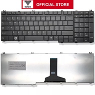 Keyboard for Toshiba Satellite P200 P205 P300 P305 P500 P505 P305D L350 L355 L355D Laptop (Black) TE