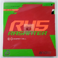 Andro Rasanter R45 - High Spin Rubber Table Tennis Bet Rubber