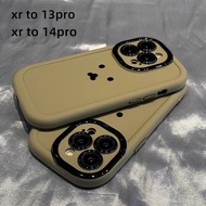 Phone Case For iPhone XR to 13 Pro Soft Case XR upto 13pro XR Like 13 pro XR to 14pro Big Camera Pro