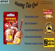 Tinh dầu treo xe ô tô hương táo & quế – Areon Fresco Apple & Cinnamon