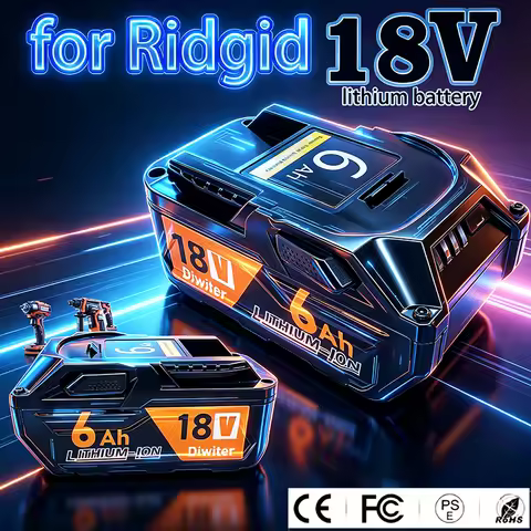 18V Lithium battery pack for AEG RIDGID power tool