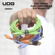 UDG Ultimate Audio Cable USB 2.0 AB Straight USB DJ Controller Cable USB A - B - audiopan