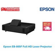Epson EB-805F Ultra-short Throw Full HD Laser Projector