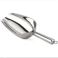 Stainless Steel Ice Cube Scoop Stainless Steel Ice Scoop