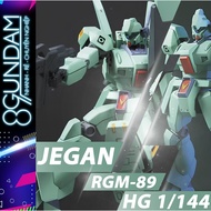 HG RGM-89 JEGAN Fighter Assembly Model