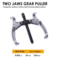 DINGQI 2-Leg Bearing Puller Trekker Two Jaw Gear Puller 6in 74106