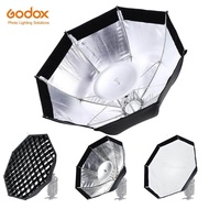 Godox AD-S7 Multifunctional Softbox Octagonal Honeycomb Grid Umbrella Softbox for WITSTRO Flash Spee
