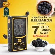 Kurma King Dates Ajwa Jumbo | Kurma Nabi 1 Kg