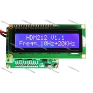 Digital harmonic distortion meter 10Hz~20KHz 3rd harmonic frequency display