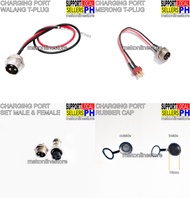 Mober S10 Electric Scooter Charger Port 3-pin [COD] On-Hand Philippines