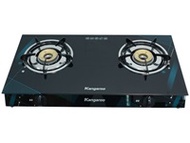 Bếp gas đôi dương kính 2 lò Kangaroo KGGS69G2E