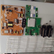 PANASONIC TH-55GX600K 55" TV MAIN BOARD, POWER SUPPLY, WIFI CARD, RIBBON CARD, BACKLIGHT AND SPEAKER
