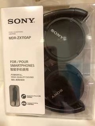 Sony MDR-ZX110AP智慧手機專用耳機