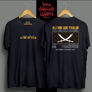 ALI BIN ABI THALIB MEN'S DISTRO TOP T-SHIRT