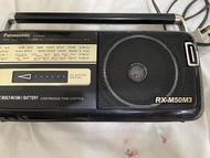 Panasonic RX-M50M3 Boombox Cassette Player Radio