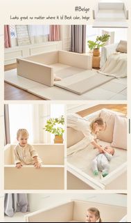 Caraz 圍欄地墊玩樂墊（購自Gmarket)