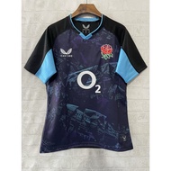 High Quality 2025-26 Style Rugby Jerseys Men Short Sleeve Rugby Football Shirt