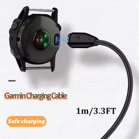 Watch Charger for Garmin Forerunner 45 55 245 255 265 745 945 955 965,Vivoactive 3 4S,Venu 2 2S Plus