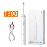 แปรงสีฟันไฟฟ้า Xiaomi Mijia T500 /T300 Sonic Electric Toothbrush แปรงสีฟันไฟฟ้ากันน้ำ สีขาว พร้อมที่สายชาร์จ XM91
