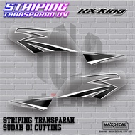 Transparent Striping RX KING 135 Minimalist Model Maxdecal Material-RX KING 7A