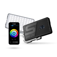 TYPE S TOURING ITEMS x Larry Chen LC360 Wireless Portable Video Light & Power Bank Full Color RGB Pa