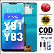 LCD VIVO Y81 Y83 Original asli Fullset Glass Touchscreen Digitizer ori COD