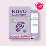 Nuvo Calcium Jelly 15 ซอง  - แคลเซียม เจลลี่ บำรุงกระดูกและข้อ Calcium L threonate ดูดซึมได้ถึง 95%